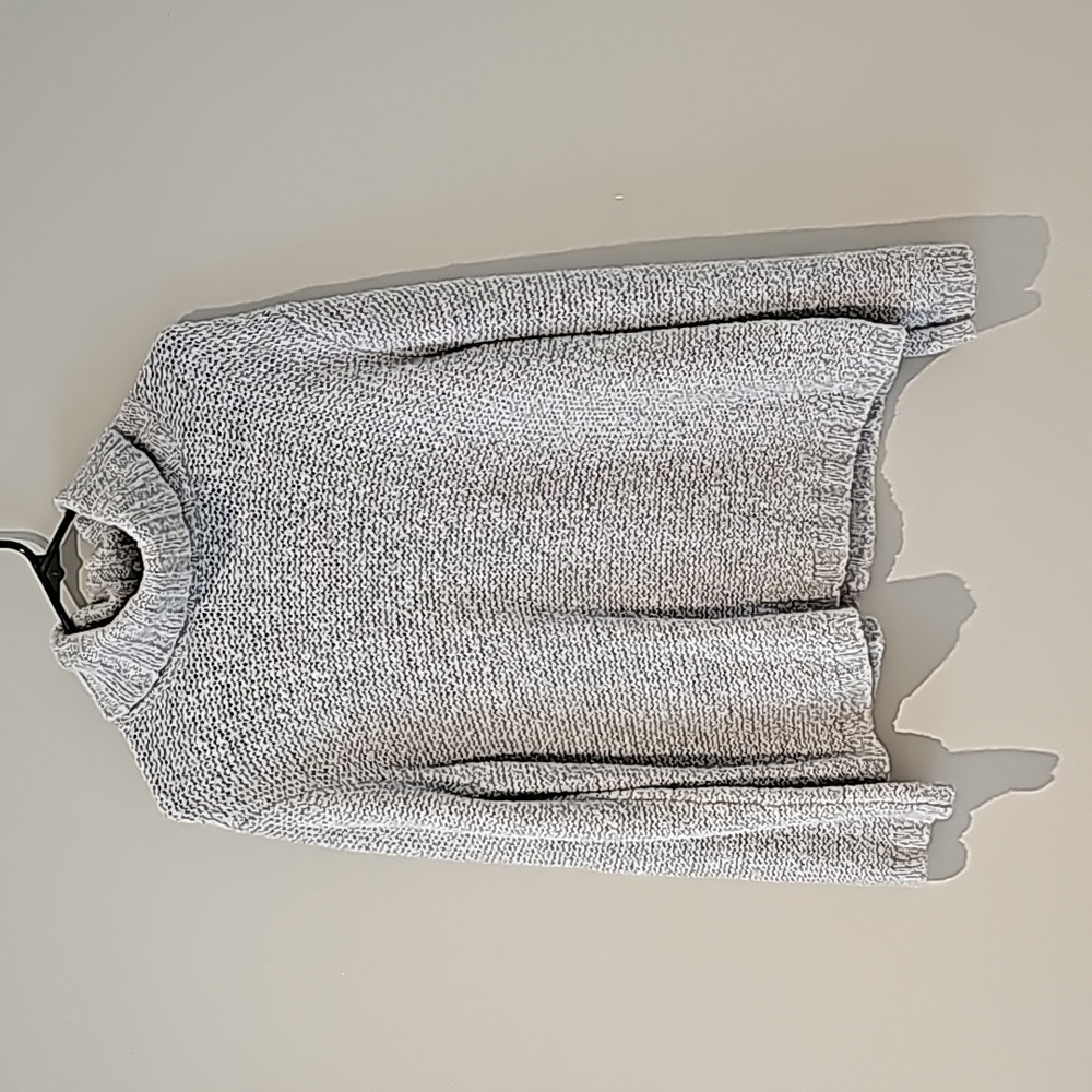 Energie Cable Knit Turtle Neck Sweater
